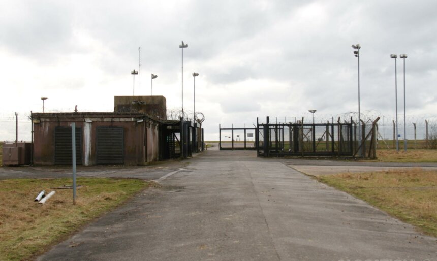 The Military Prison