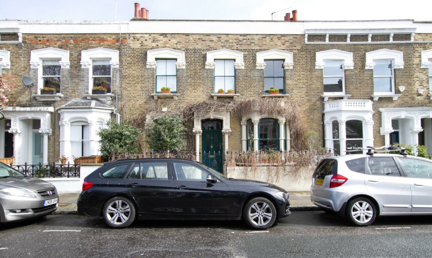 The Double Fronted Victorian Terraced House