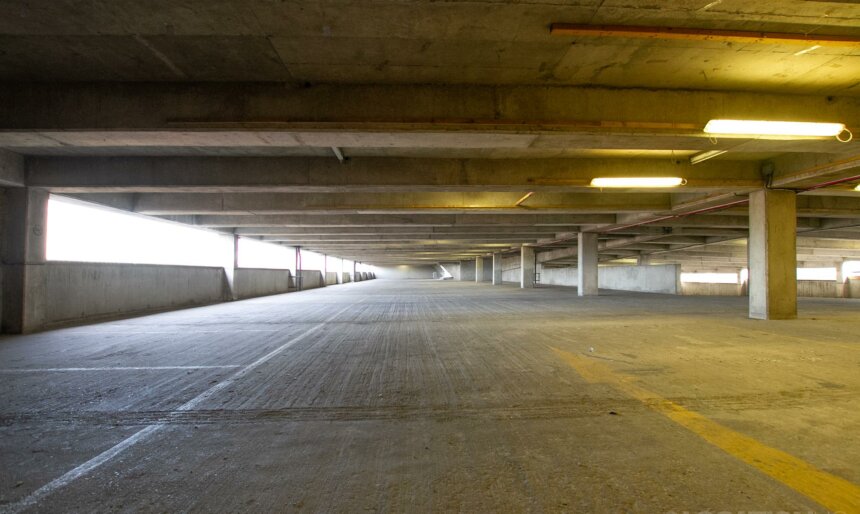 The Cast Concrete Car Park