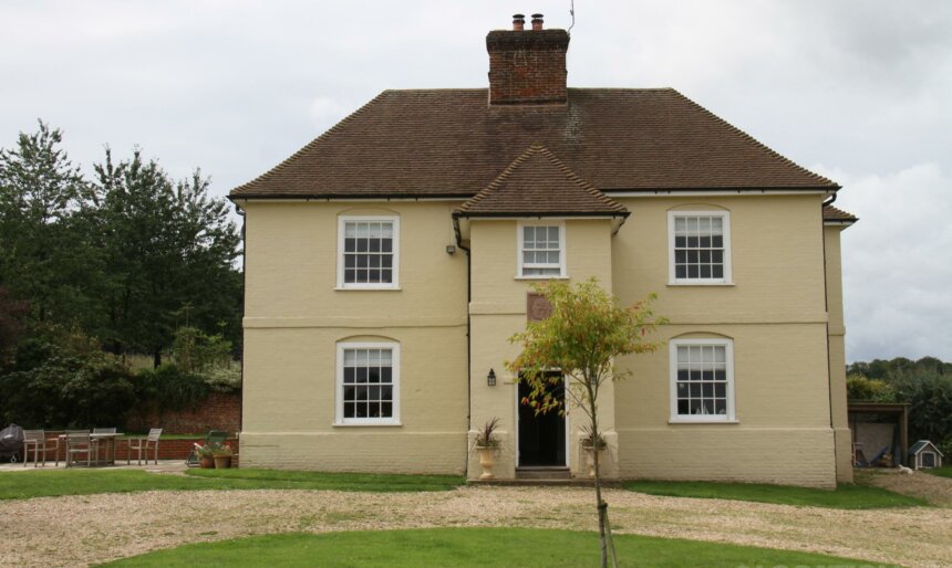 The Georgian Family Farmhouse