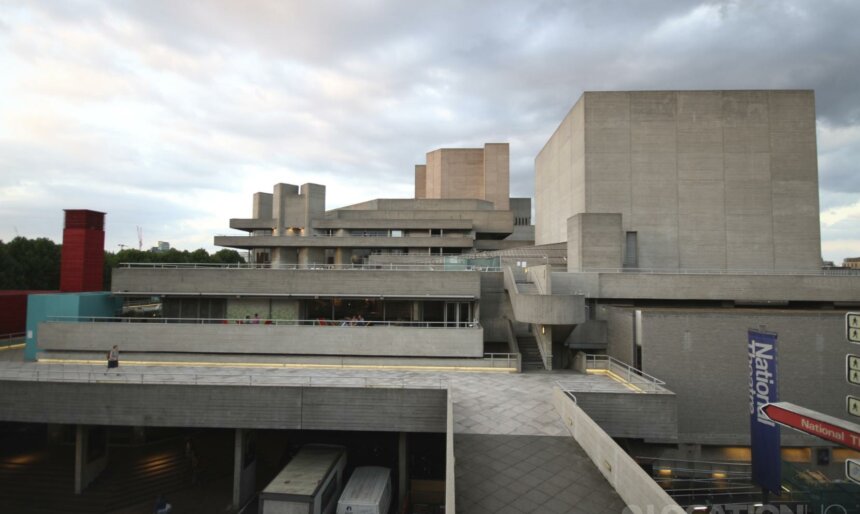 National Theatre London Landmark