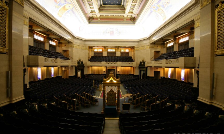 The Art Deco Grand Hall