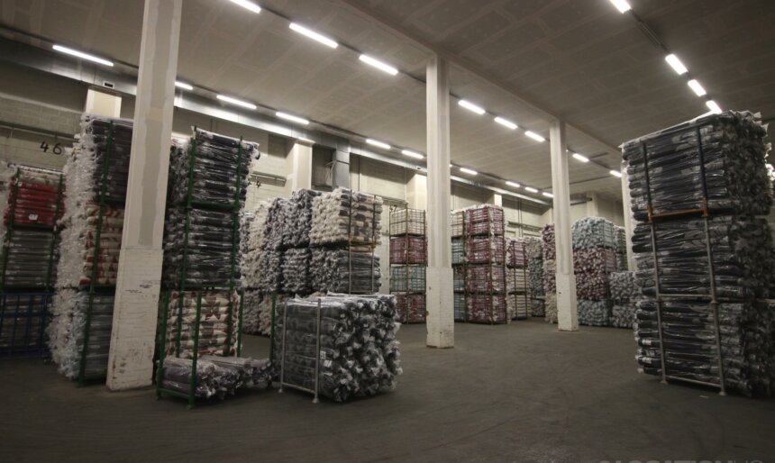 Working Storage Warehouse