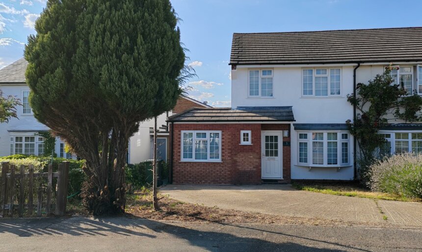 The Semi-Detached with Driveway