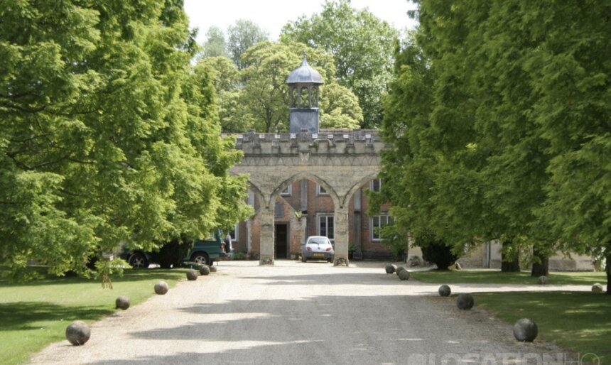 The Stone Tudor Manor House