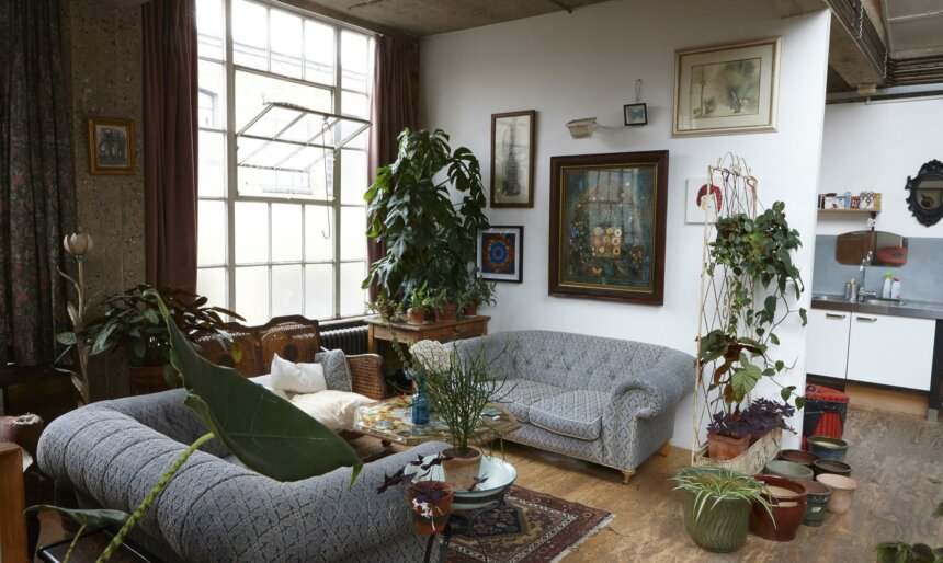 The Eclectic boho Warehouse Conversion