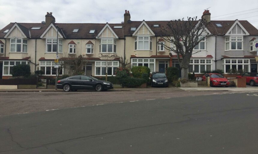 The Traditional Terraced home