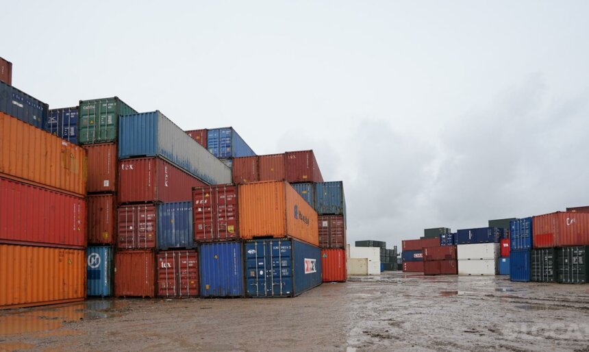 The East London Container Port