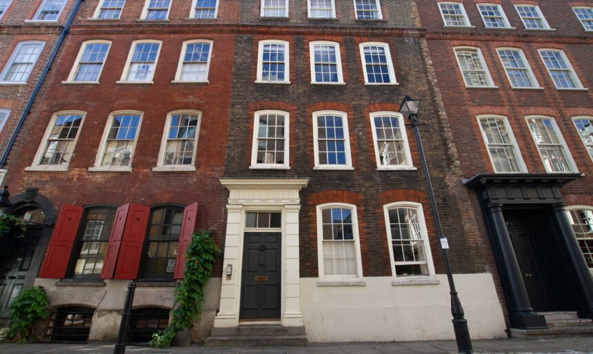 The East London Georgian Townhouse