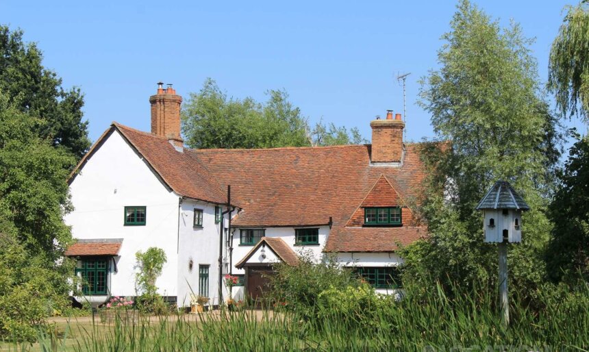 The Stone Tudor Manor House