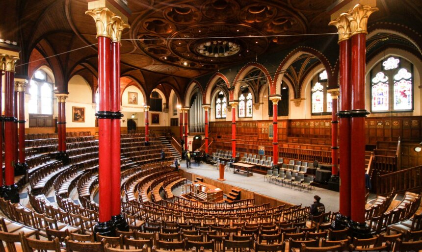 Cathedral-like Lecture Theatre image 2