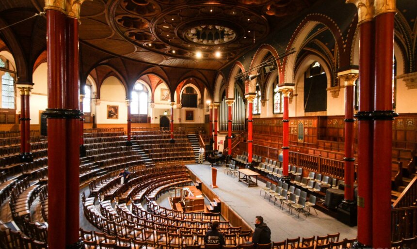 Cathedral-like Lecture Theatre image 3