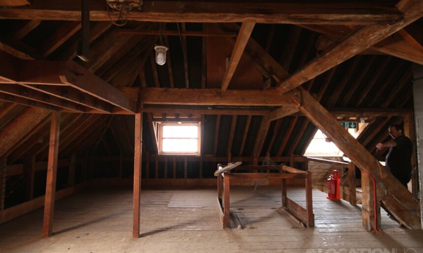 Victorian Warehouse Attic image 1