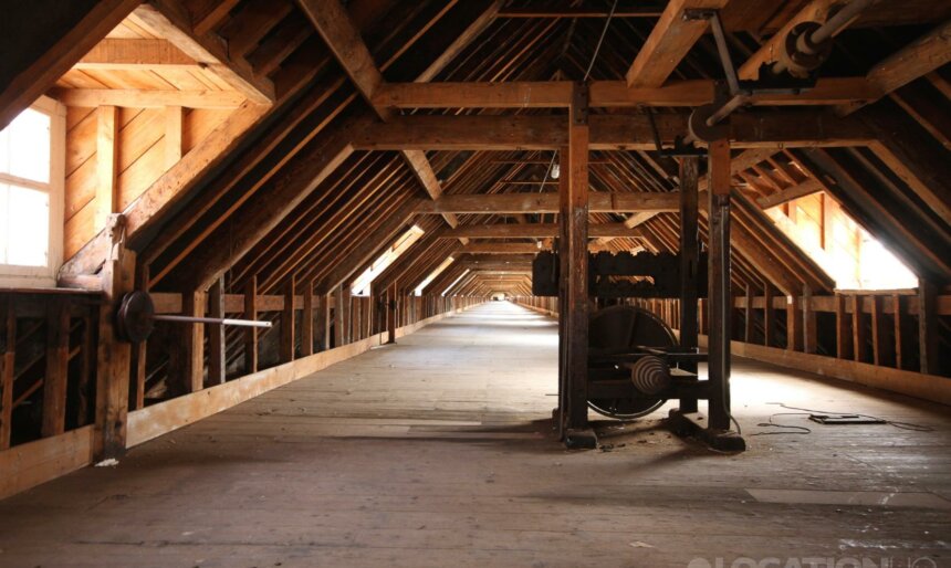 Victorian Warehouse Attic image 2