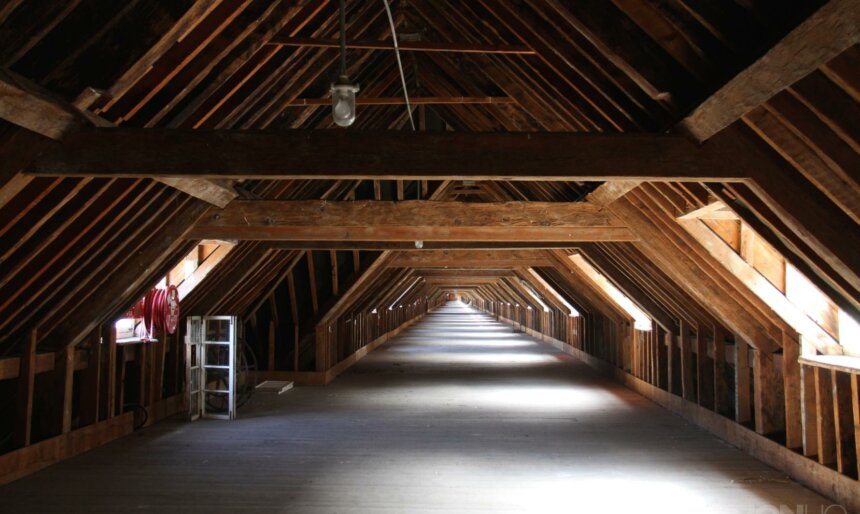 Victorian Warehouse Attic image 3