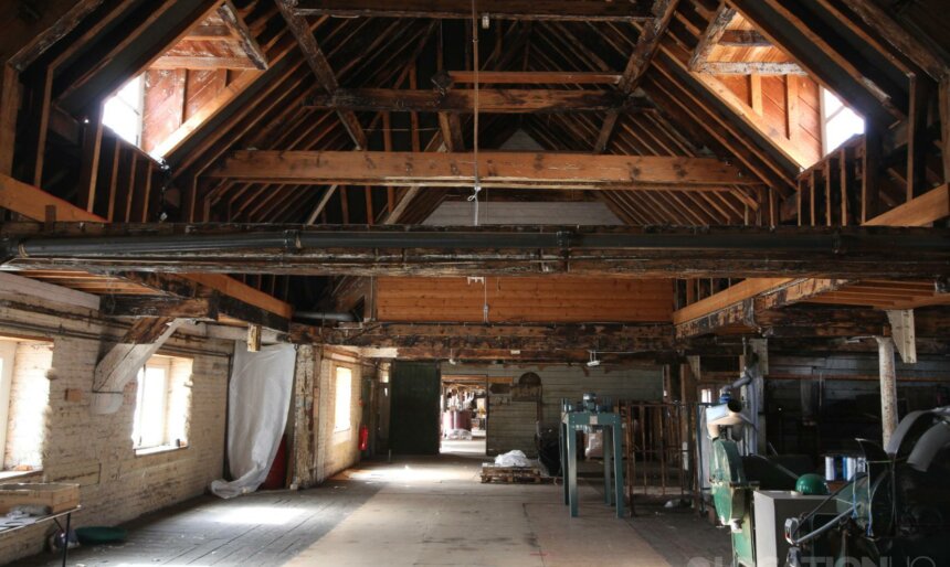 Well Preserved Victorian Warehouse image 1