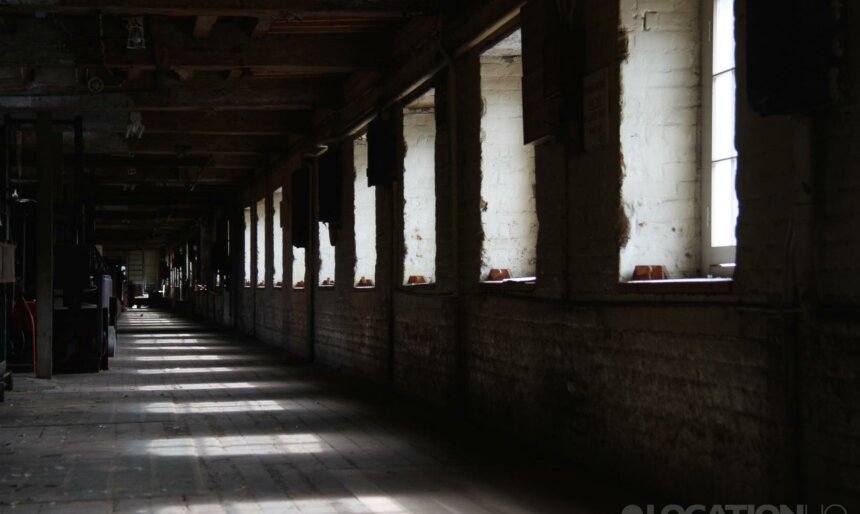 Well Preserved Victorian Warehouse image 2