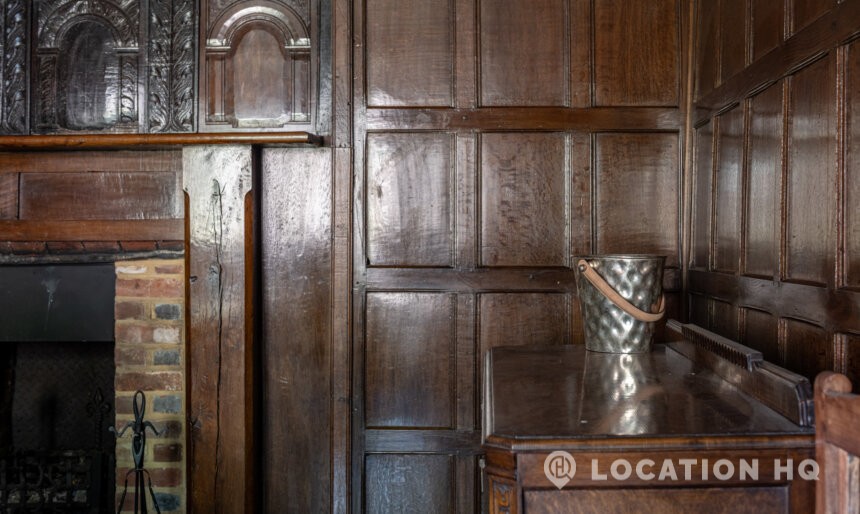 Wood Panelled Rooms