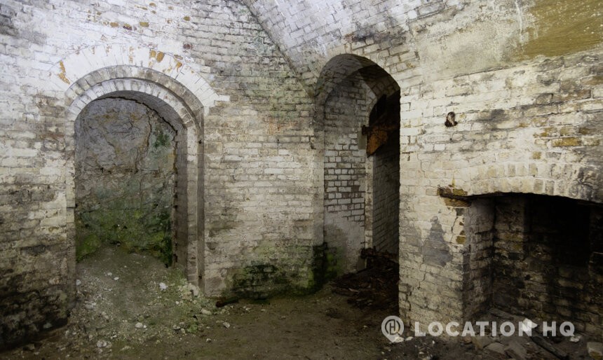 Underground vaults