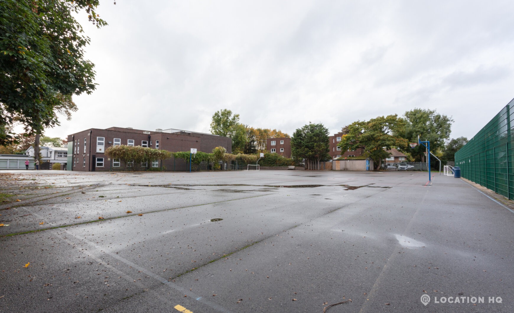 Empty school filming croydon