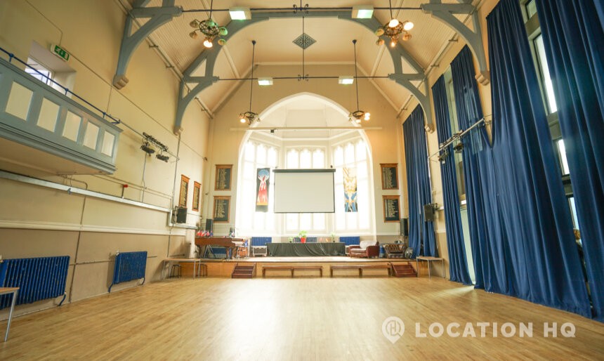 assembly school hall filming