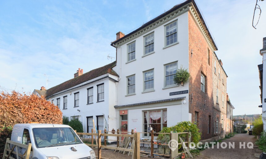 The Georgian Fronted Townhouse