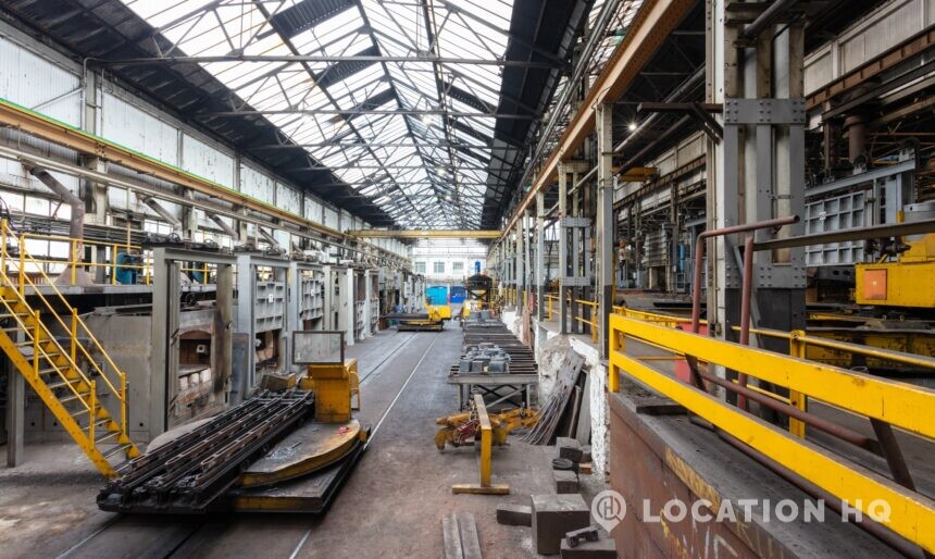 The Steel Forge