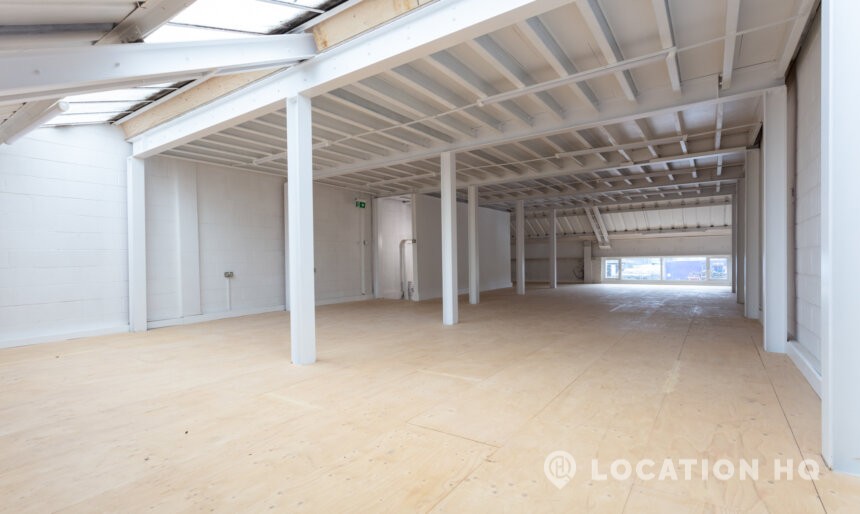 The White Warehouse Space
