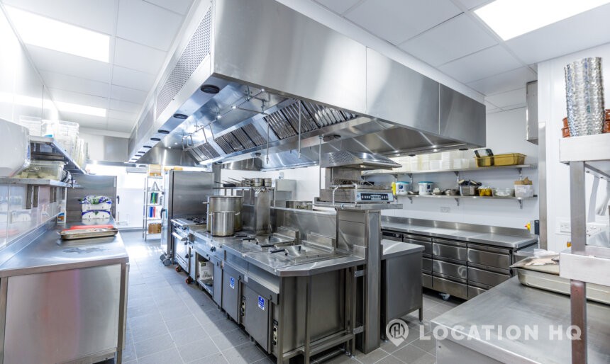 The Central London Commercial Kitchen