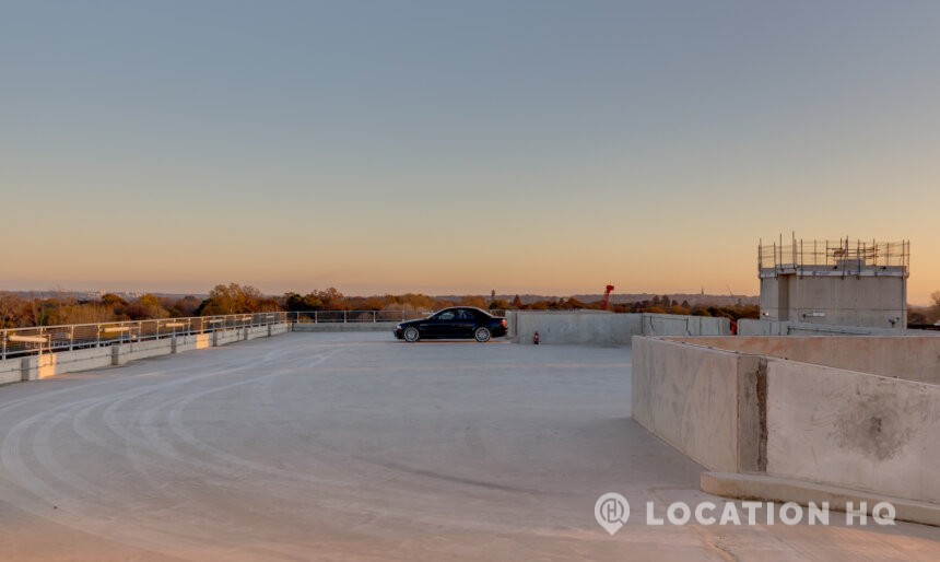 The Urban Car Park Rooftop