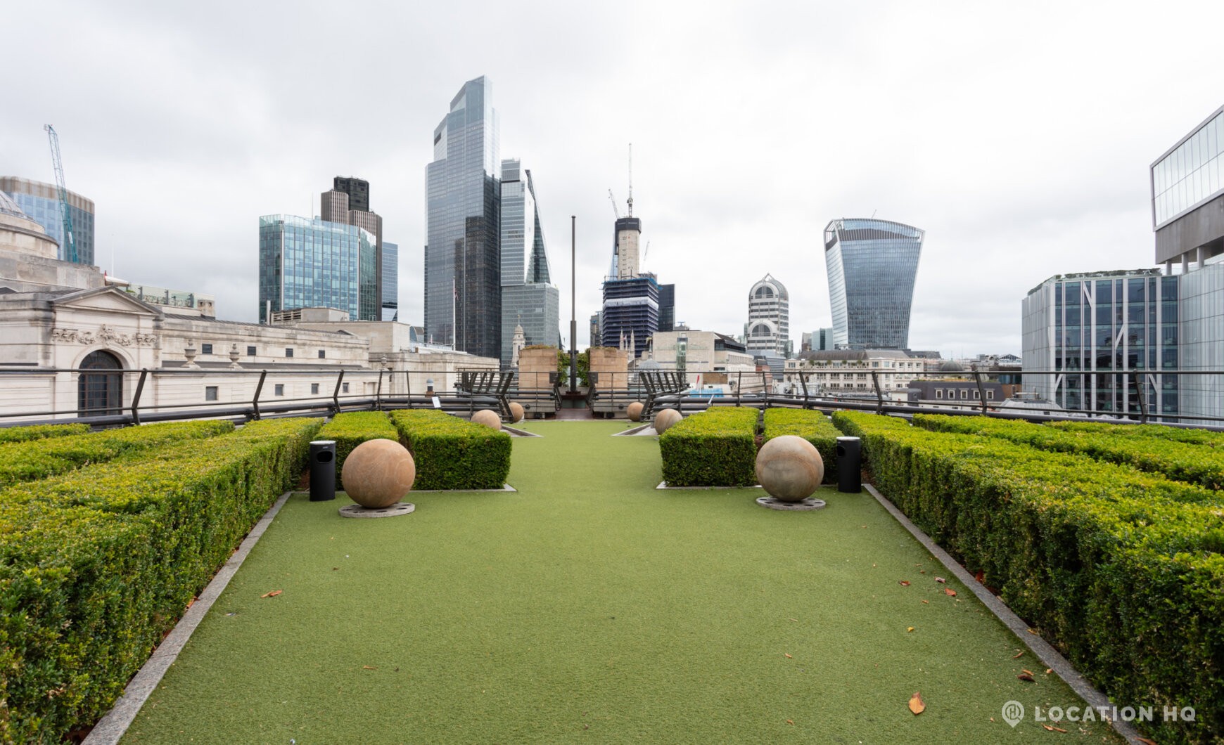 London City Skyline