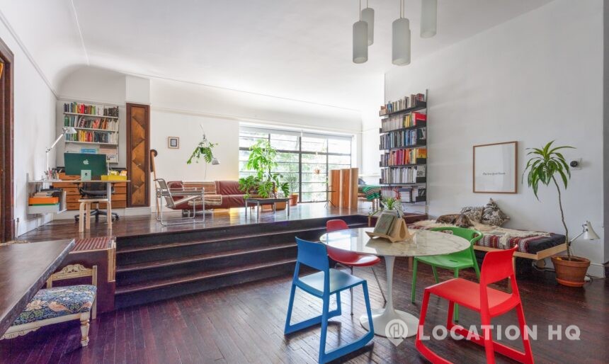 Modernist Warehouse Apartment