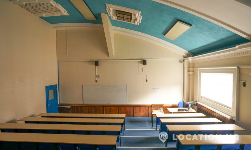 Lecture theatre filming