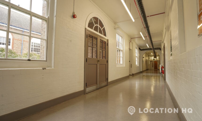 long corridor