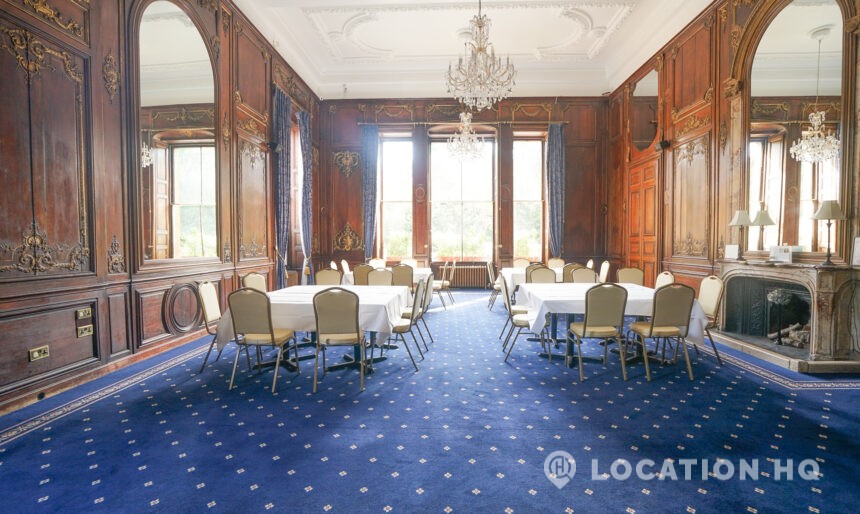 Grand dining room