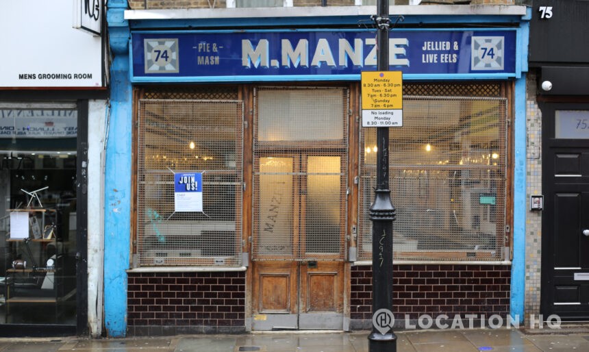 Period London Pie And Mash Shop image 1