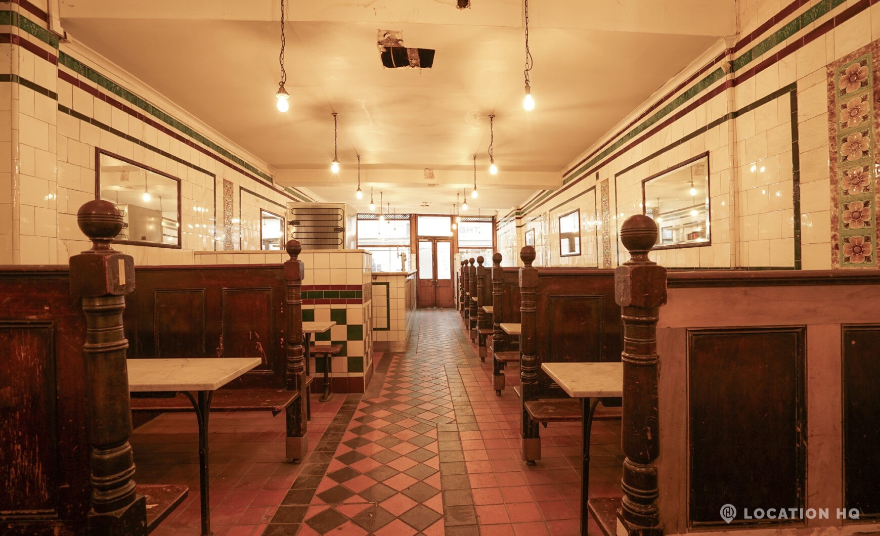 Pie and mash shop