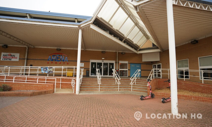 Huge Leisure, Conference Centre, and Theatre.