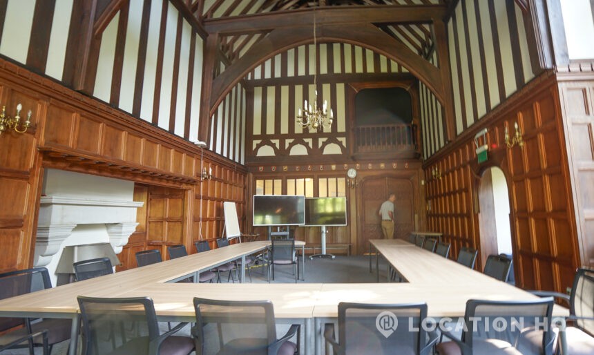 Grand dining hall