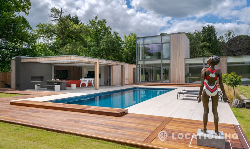 Ultra modern house