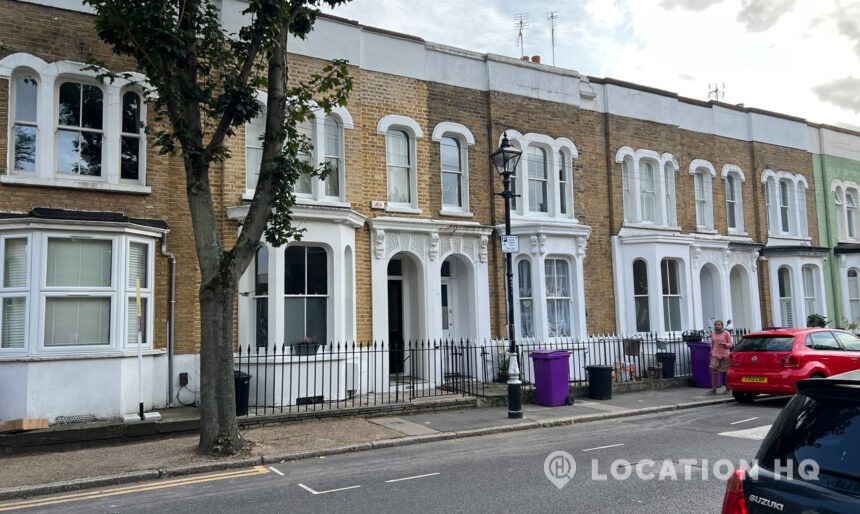 Victorian terraced house