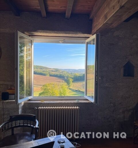 French countryside views