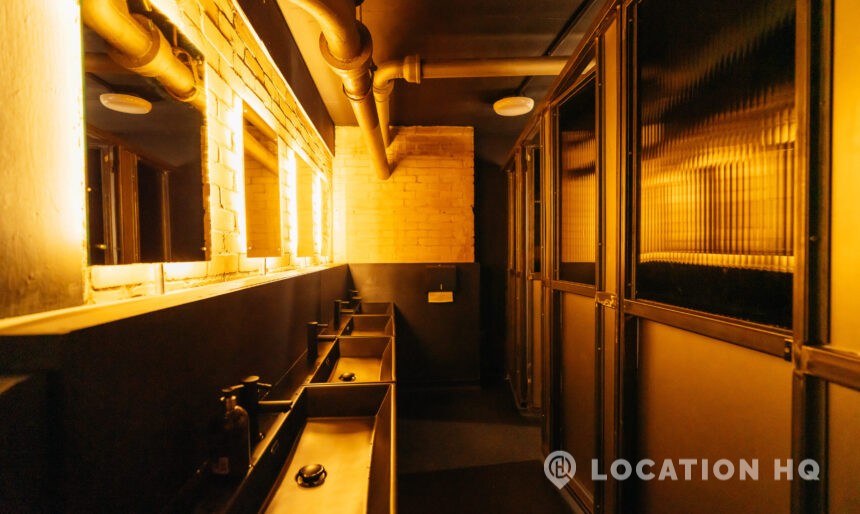 Clubvibe nighclub Empty London Warehouse Basement filming photoshoot advertising shoot