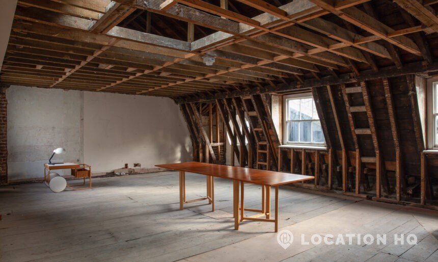 Attic room