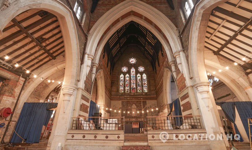 Distressed And Empty London Church image 2