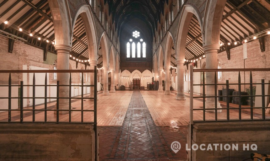 Distressed And Empty London Church image 3