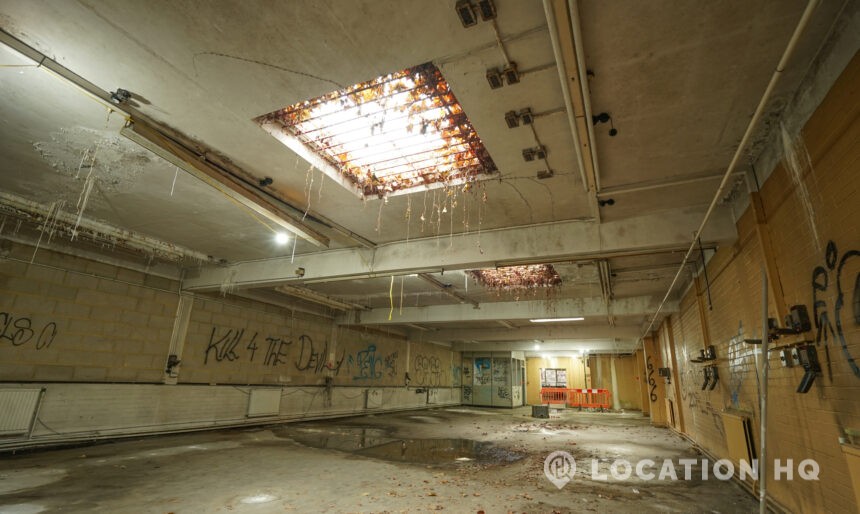 Distressed Vacant London Warehouse image 1