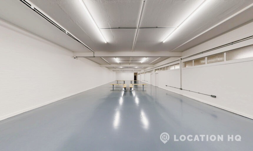 The Vacant London Warehouse Complex