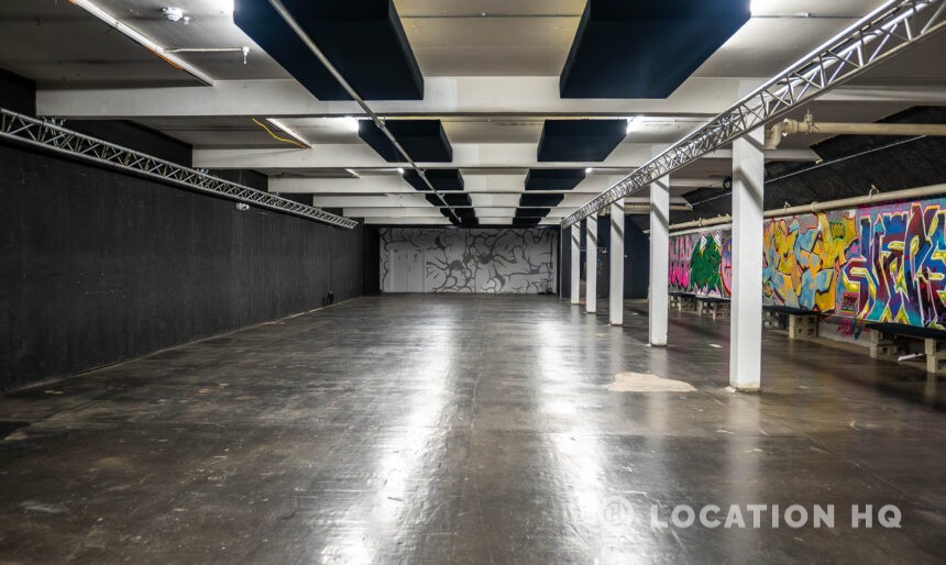 The Vacant London Warehouse Complex image 2