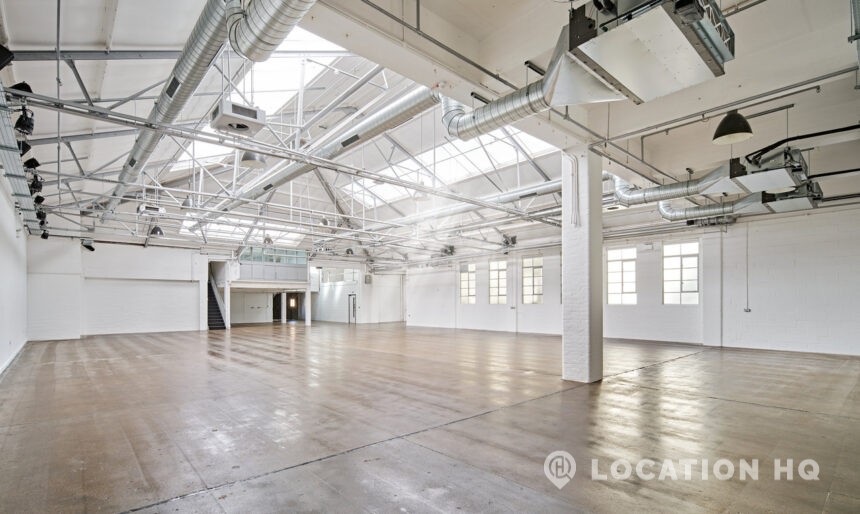 The Vacant London Warehouse Complex